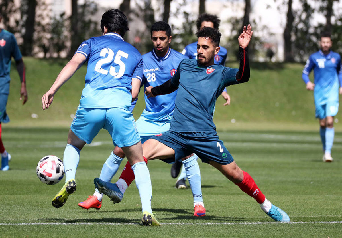 پرسپولیس با هشت گل حریف قطری را در هم کوبید تا احیا شود