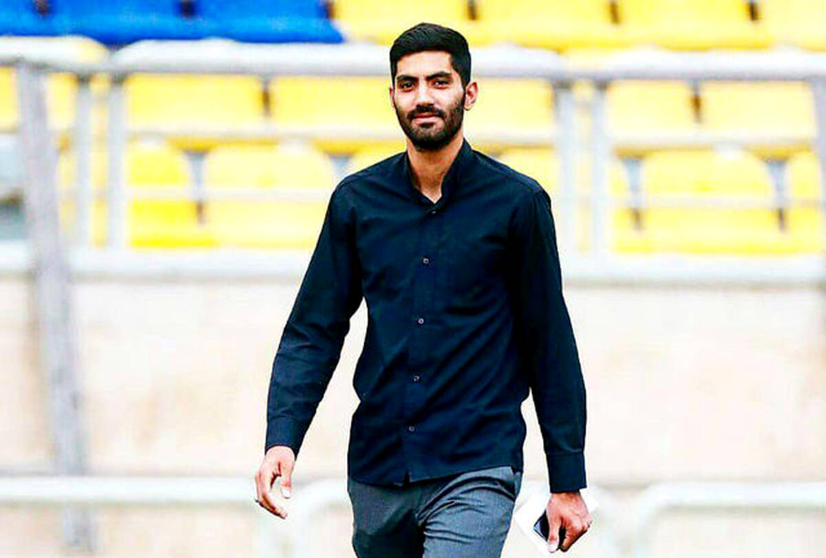 محمد انصاری آماده بازگشت شد! ​