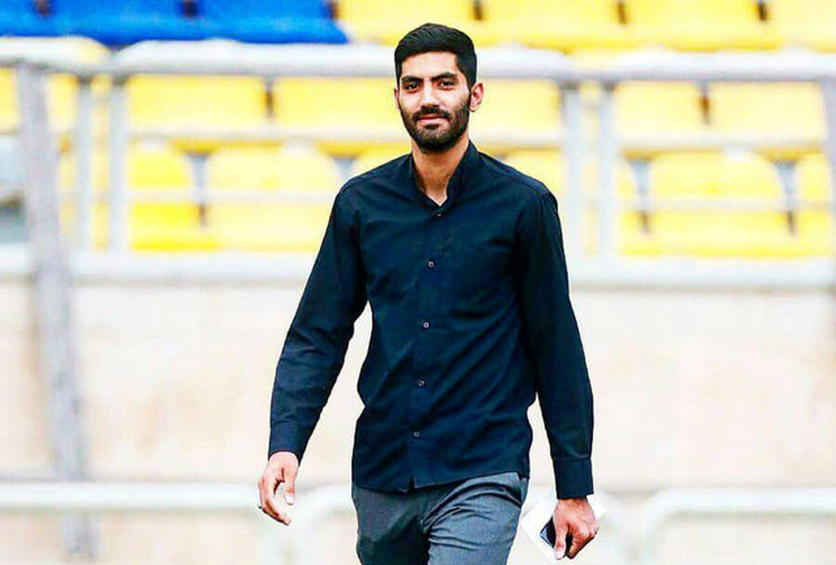 محمد انصاری آماده بازگشت شد! ​