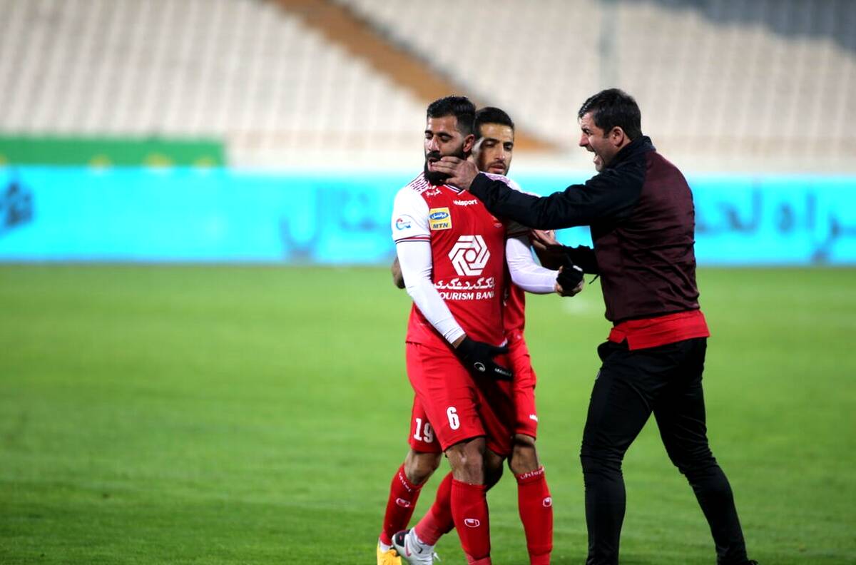 رکورد ویژه برای ستاره پرسپولیسی تیم ملی ؛ بازیکن محبوب ، بیست تایی شد
