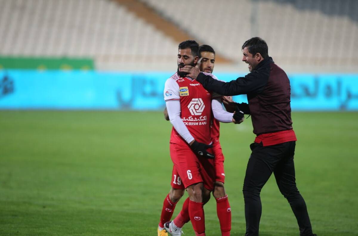 خداحافظی کنعانی زادگان از پرسپولیس!
