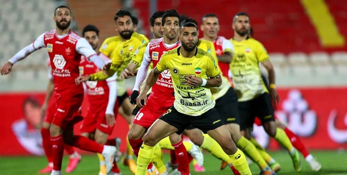 بازی پرسپولیس و سپاهان جدال بر سر آرامش و قهرمانی است