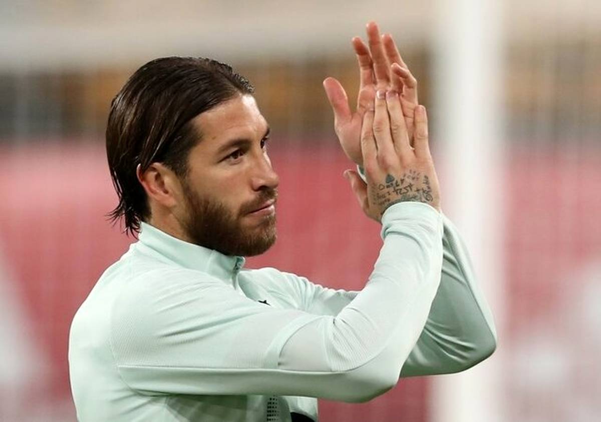 راموس: یک توپ طلای جدا برای مسی و رونالدو کنار بگذارند!

