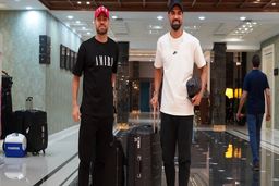 آغاز اردوی تیم ملی فوتبال|عکس