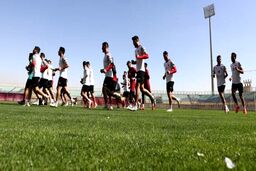تمرکز روی مهاجمان برنامه تمرین امروز پرسپولیس