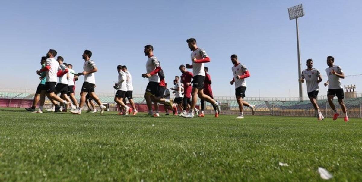 تمرکز روی مهاجمان برنامه تمرین امروز پرسپولیس