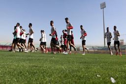 تمرکز روی مهاجمان برنامه تمرین امروز پرسپولیس