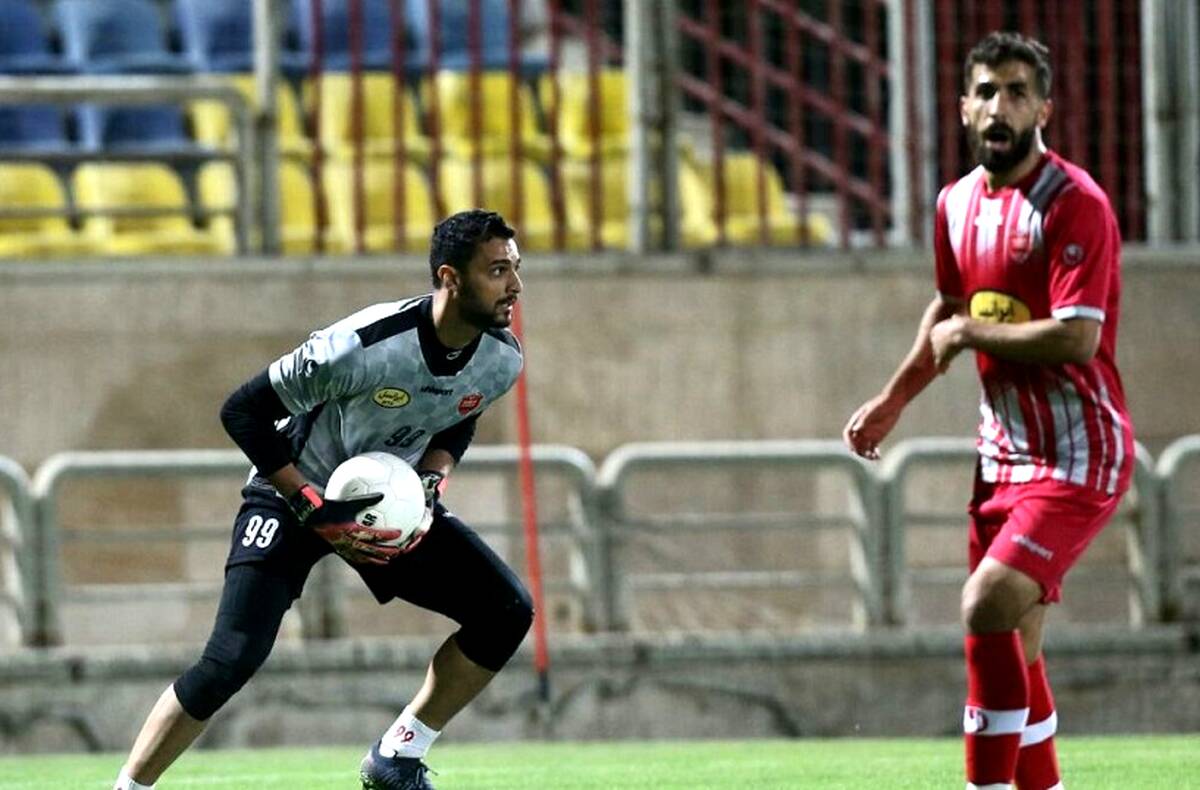 شرط اصلی جدایی دروازه‌بان پرسپولیس مشخص شد