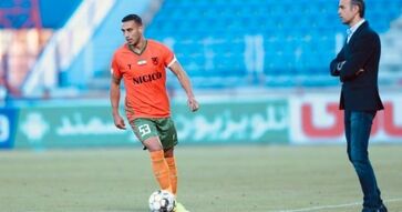 مدافع عراقی از لیگ برتر اخراج شد
