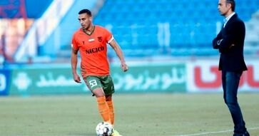 مدافع عراقی از لیگ برتر اخراج شد
