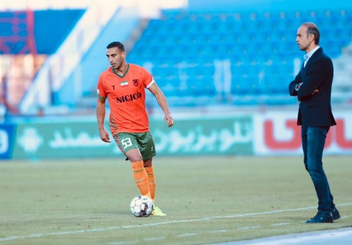 مدافع عراقی از لیگ برتر اخراج شد