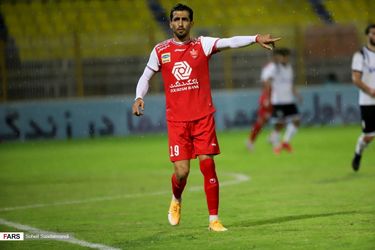 پرسپولیس-نفت مسجد سلیمان