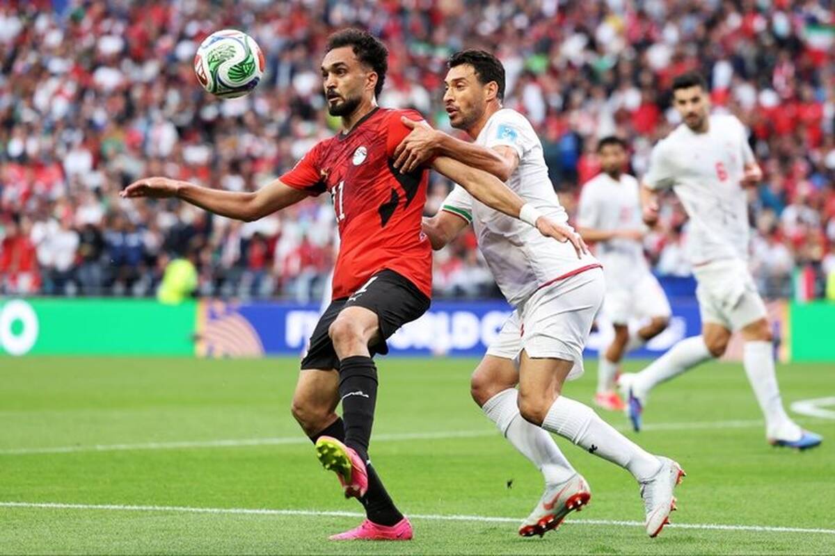 چرا گل ایران مقابل مصر مردود شد؟
