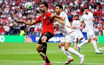 چرا گل ایران مقابل مصر مردود شد؟
