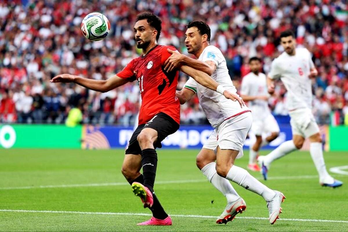 چرا گل ایران مقابل مصر مردود شد؟
