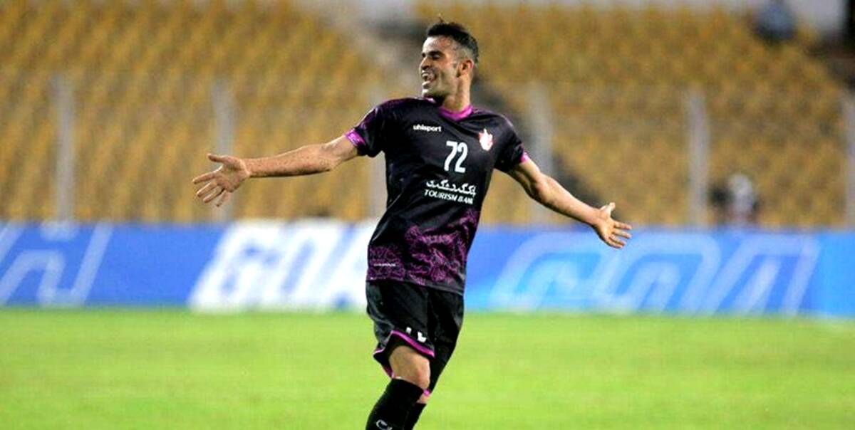 ببینید گل سوم پرسپولیس به فولاد|عیسی آل کثیر