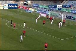 فیلم گل سوم پرسپولیس و شکست تراکتور 