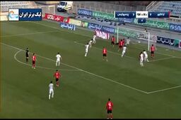 فیلم گل سوم پرسپولیس و شکست تراکتور 