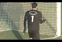 گل اول استقلال به گل‌گهر|فیلم