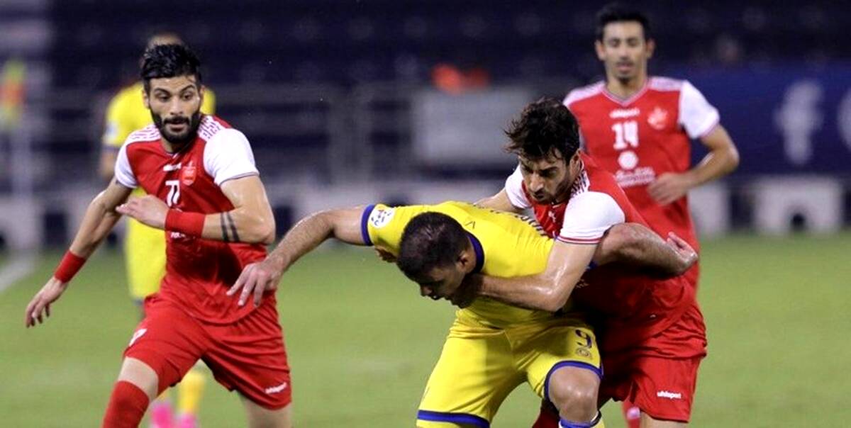 Cas:AS ادعای النصر علیه پرسپولیس را رد می‌کند
