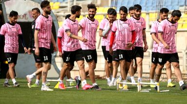 تمرین پرسپولیس