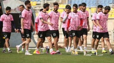تمرین پرسپولیس