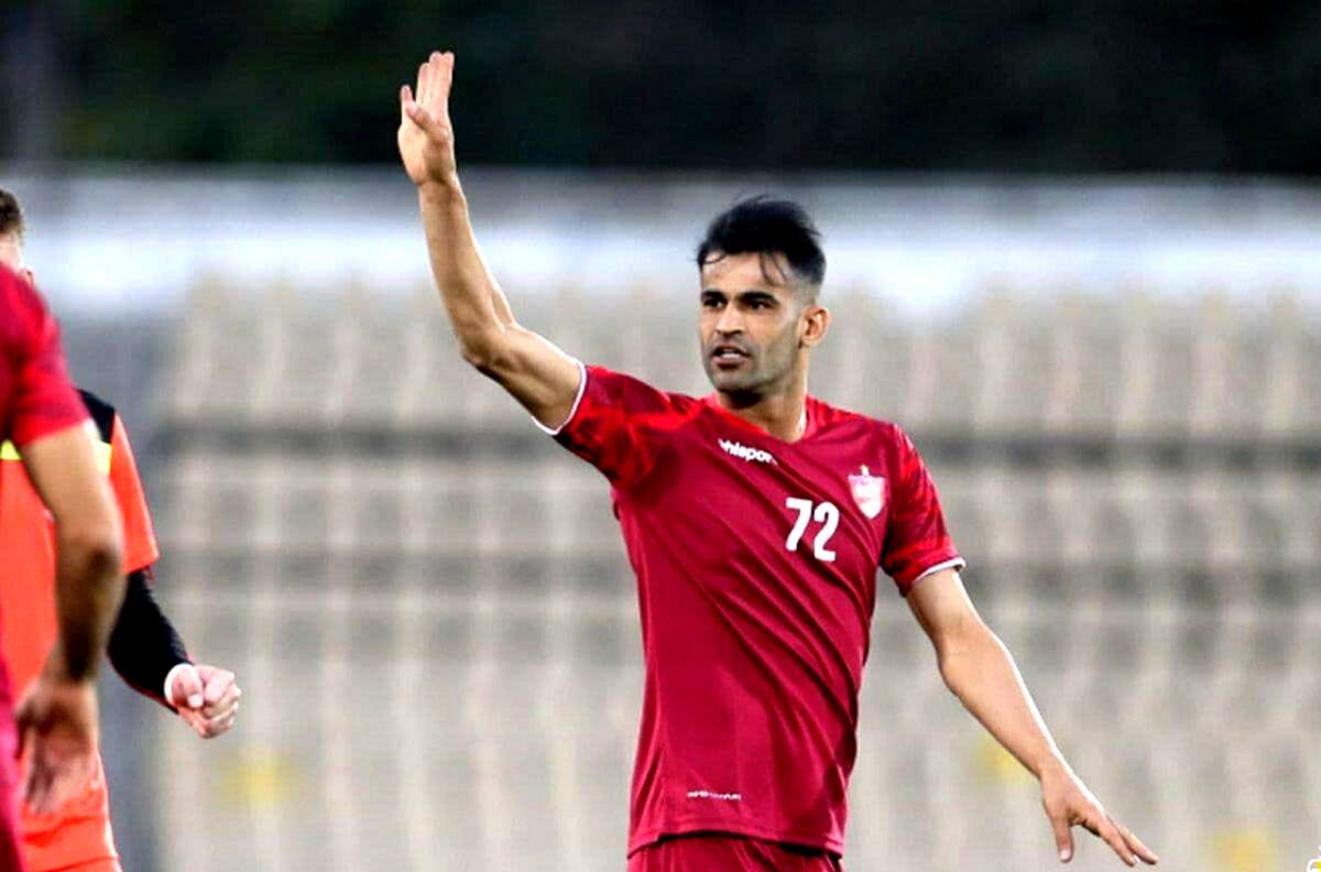نسخه جنجالی مهاجم پرسپولیس برای فوتبال آسیا