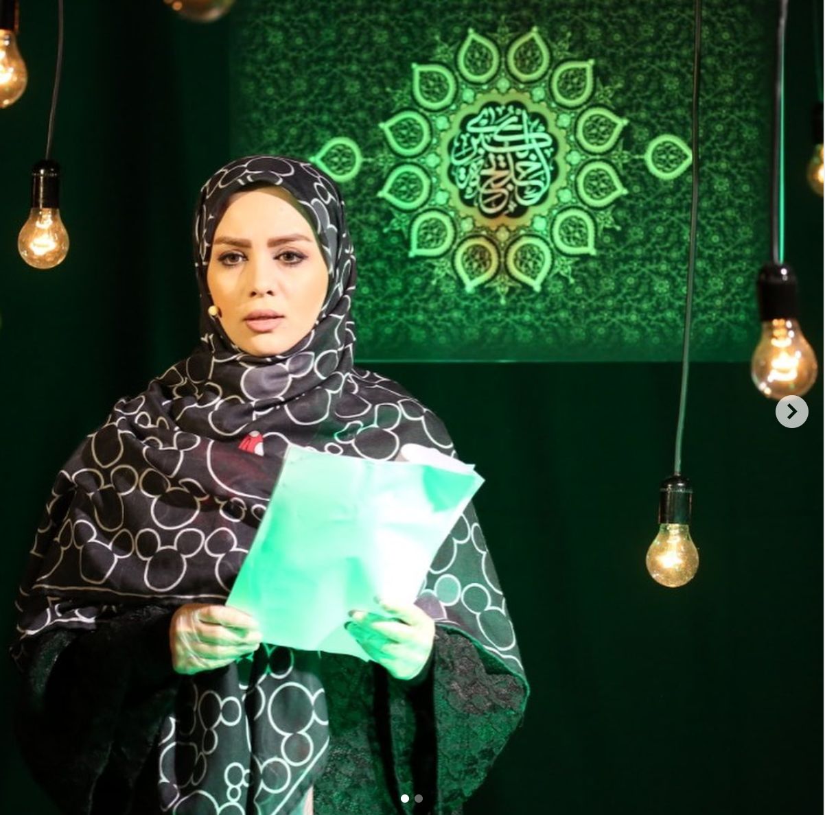 لباس جیغ مبینا نصیری و حواشی دردسر سازش