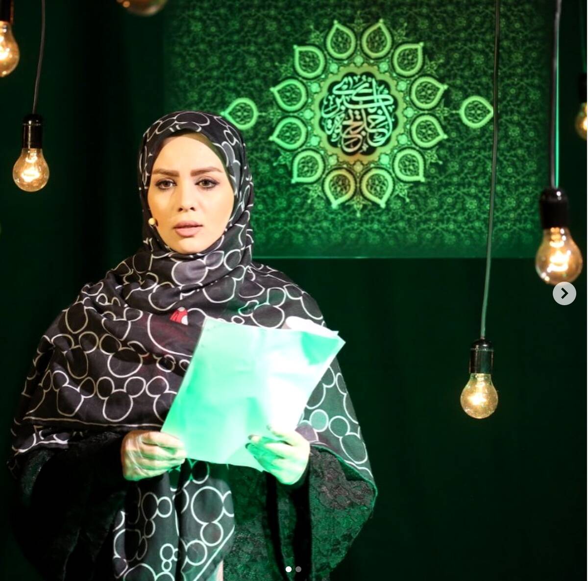 لباس جیغ مبینا نصیری و حواشی دردسر سازش