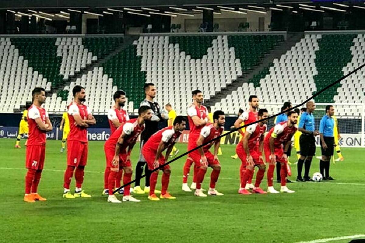پرسپولیس رنگ عوض کرد! + جزئیات

