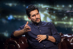 عکس|منهتن گردی حامد بهداد در نیویورک؛حامد خان مجذوب شد