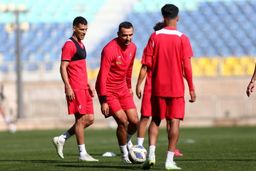 تمرین شاداب پرسپولیس با پنج غایب