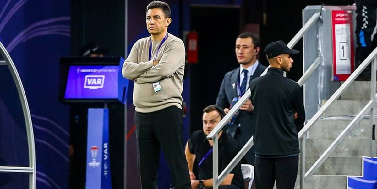 قلعه نویی:3-2 بازیکن باعث شدند این بازی سخت شود
