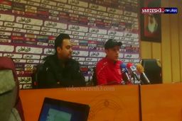 نشست خبری یحیی گل محمدی سرمربی شهرخودرو