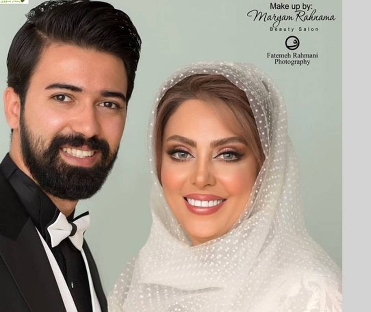 عکس جذاب از نیلوفر شهیدی و همسرش بعد از ازدواج + عکس های جدید