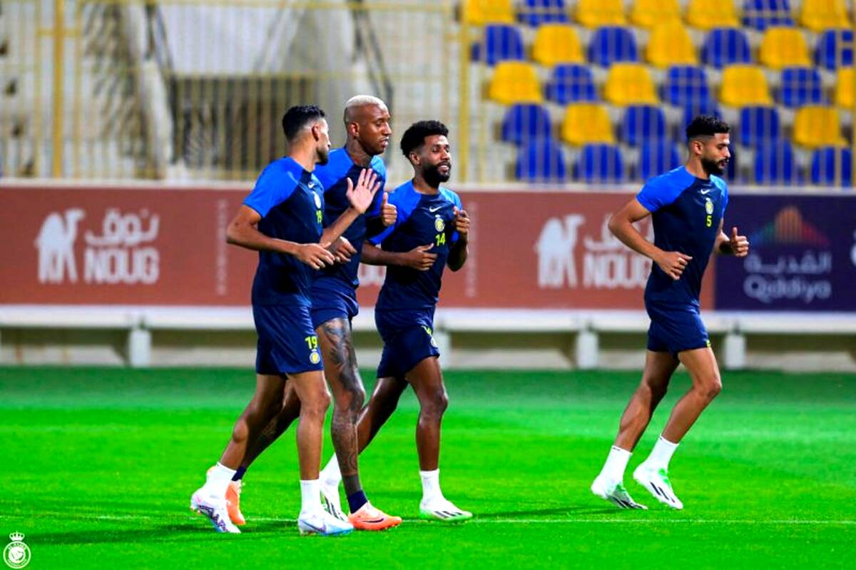 تیم النصر مستقیم بعد از بازی به فروگاه و عربستان می رود