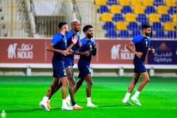 تیم النصر مستقیم بعد از بازی به فروگاه و عربستان می رود