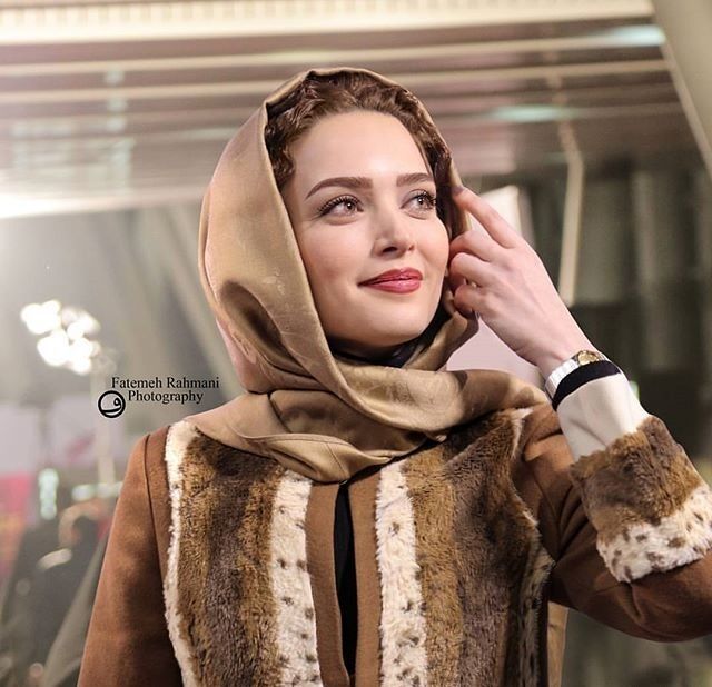 جدیدترین چهره بهنوش طباطبایی؛قیمه پزون بهنوش طباطبایی