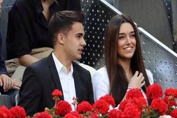 شوخی جالب راموس با سرجیو رگیلون و نامزدش

