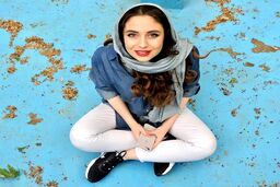 عکس فوق العاده زیبا از حدیث مدنی