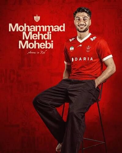 ستاره جدید پرسپولیس نیمکت‌نشین می‌شود؟!
