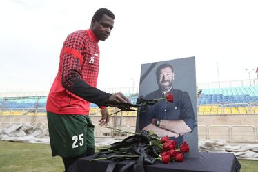 تمرین پرسپولیس