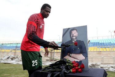 تمرین پرسپولیس