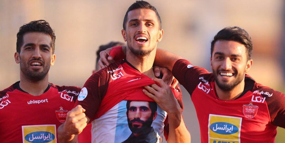 پرسپولیس با بیشترین برد و بهترین دفاع در صدر