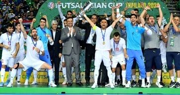 واکنش قاره آسیا به سیزدهمین قهرمانی تیم ملی فوتسال ایران