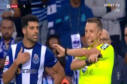 پورتو درخواست تکرار بازی به خاطر صحنه جنجالی روی طارمی را داد