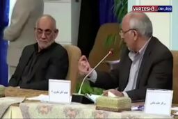 فیلم؛اعتراض به حذف فردوسی‌پور در حضور رئیس‌جمهور