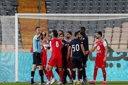 اعتراف صادقانه داور دیدار پرسپولیس- فولاد
