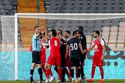 اعتراف صادقانه داور دیدار پرسپولیس- فولاد
