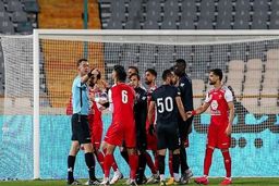 اعتراف صادقانه داور دیدار پرسپولیس- فولاد
